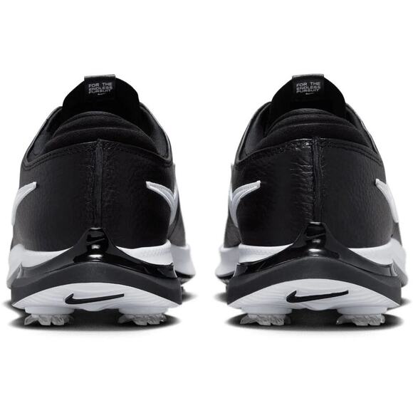 Nike Air Zoom Victory Tour 3 Golf Shoes Black White Leather Spiked Grip NEW~NIB! - Picture 3 of 16